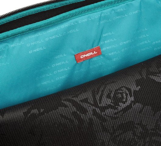 O'Neill Laptop Sleeve 15-Inch Travel Accessory Black - Kliknutím na obrázek zavřete