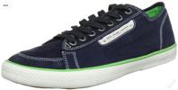Pepe Jeans London Mens Berlin Navy Fashion Trainer