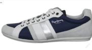 Pepe Jeans London Mens Player Navy/White/Silver
