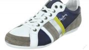 Pepe Jeans London Mens Player Navy/Silver/Nappa