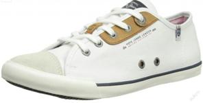 Pepe Jeans London Britt BT-290 A Low-Top White