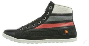 Art Qwerty Gaucho Multicolor/Black Leather Unisex Schuhe