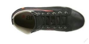 Art Qwerty Gaucho Multicolor/Black Leather Unisex Schuhe