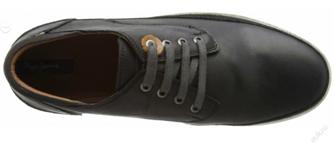 Pepe Jeans Mens Jeffrey Trekking and Hiking Shoes Black