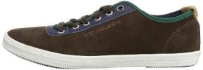 Pepe Jeans London Britt Chocloate Low Top Tape