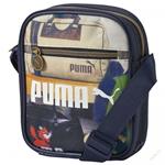 Puma bag, flap bag, sport bag, Peacoat/Grafic, objem 1,5 litru
