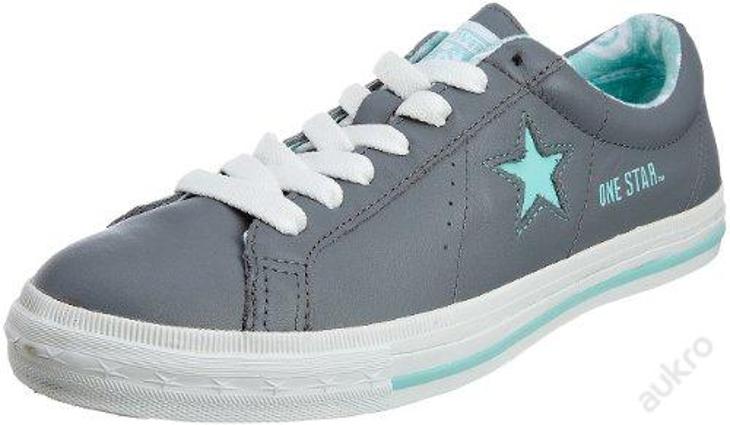 Converse Unisex One Star Leather Os Court Ox