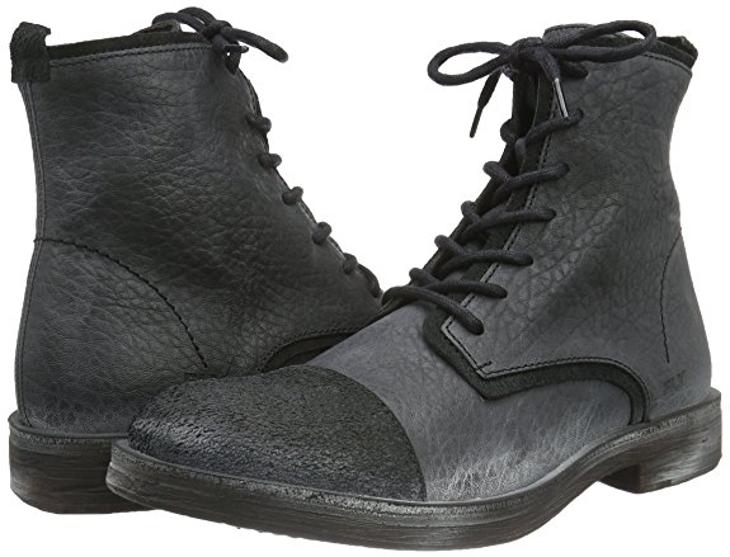 Fly London Wagg819fly Grey Leather