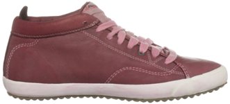 Diesel Mens Midday Lace Up Biking Red