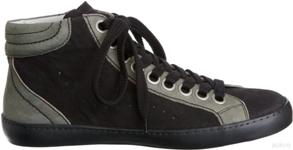 Fly London Mens Pearson Black/Grey