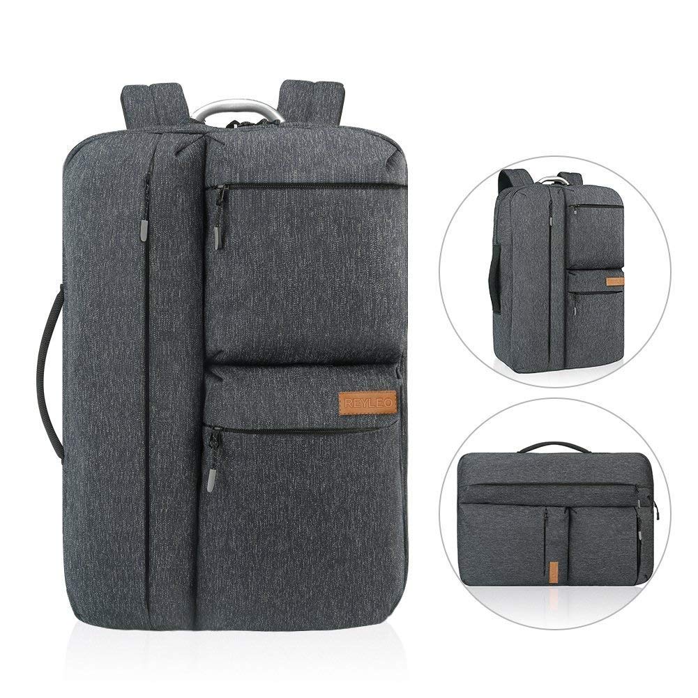 Business batoh, nebo taska, REYLEO Travel batoh, 21 litru, grey - Kliknutím na obrázek zavřete