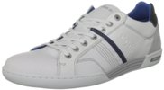 Björn Borg Men's Roscoe CVS White/Navy Fashion Trainer