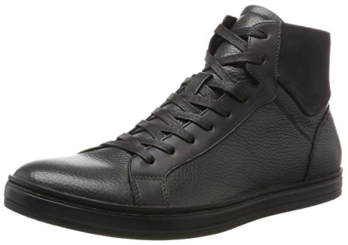 Kenneth Cole New York Mens Leather Hi Sneakers