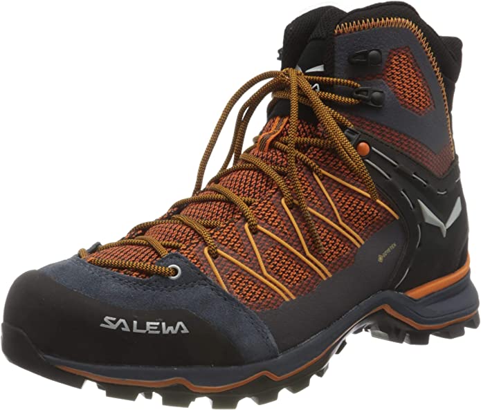Salewa Mens MS Mountain Lite Mid Gore-tex Trekking and Hiking Sh