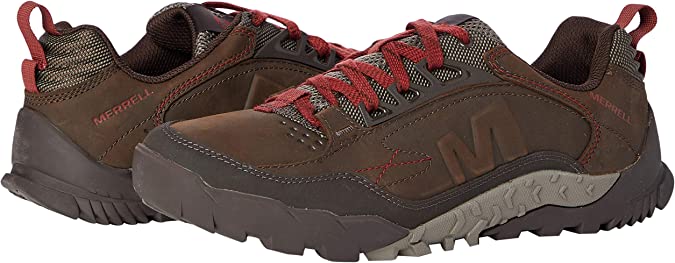 Merrell Annex, Men's Low Rise Hiking Trak Shoes - Brown