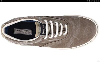 Sperry Top-Sider Men's Halyard Casual Lace Up Shoes
