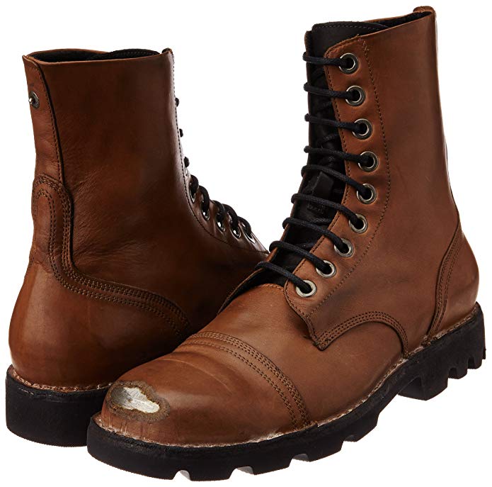 Diesel Mens Steel Ankle Boot High Leather Mens Boots