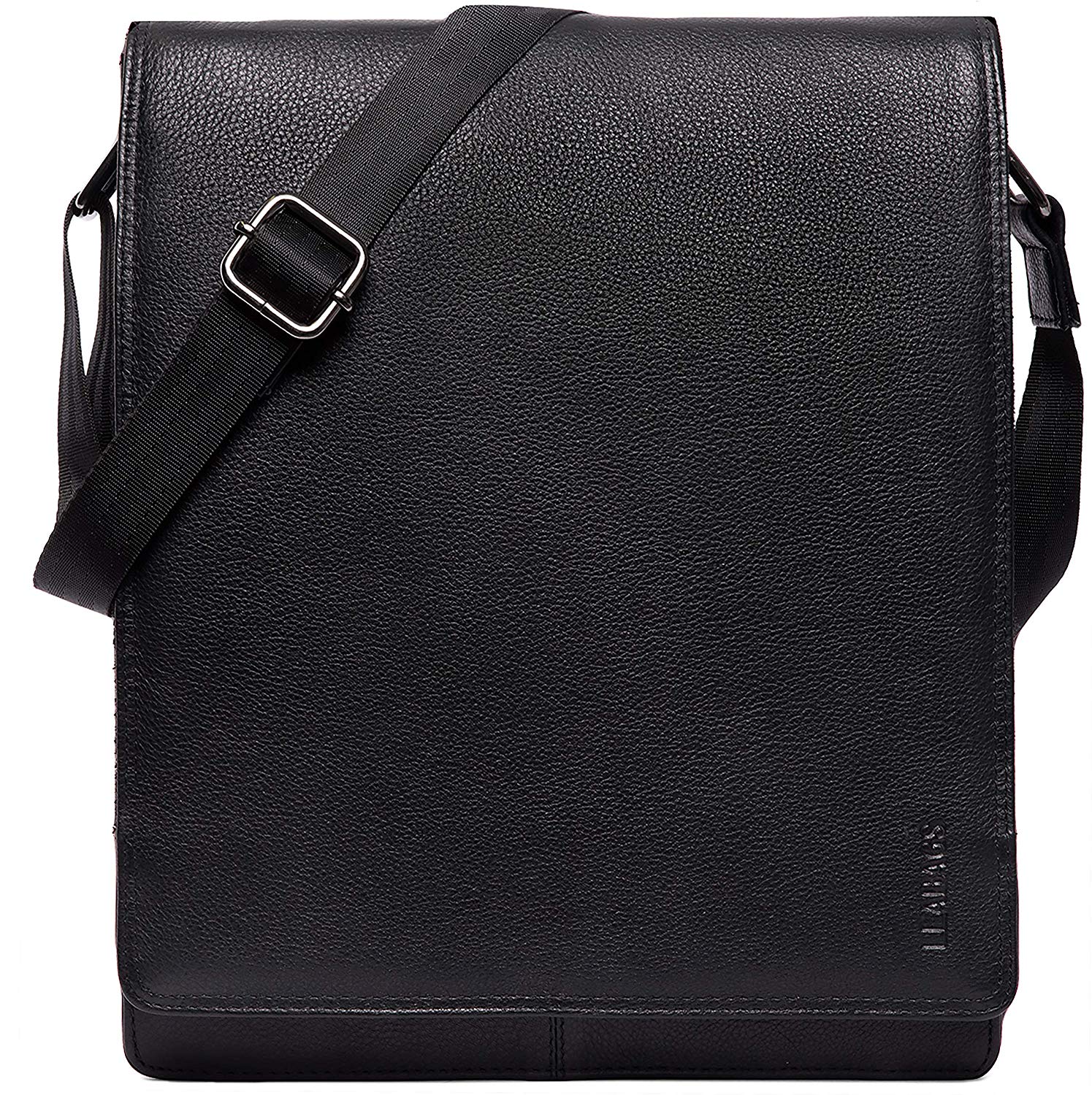 LEABAGS London Shoulder Bag Made of Genuine Buffalo Leather - Kliknutím na obrázek zavřete