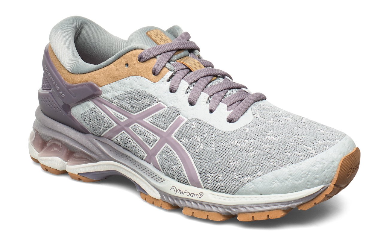 ASICS Gel Kayano 26 grey Running Shoes
