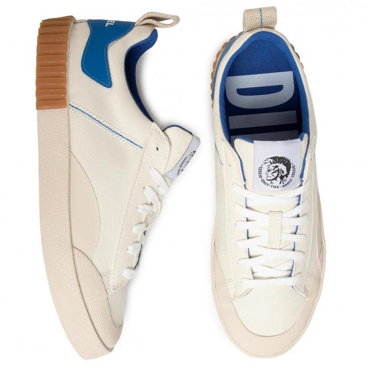 Diesel S-BULLY SC Low -Top Sneakers White/Blue