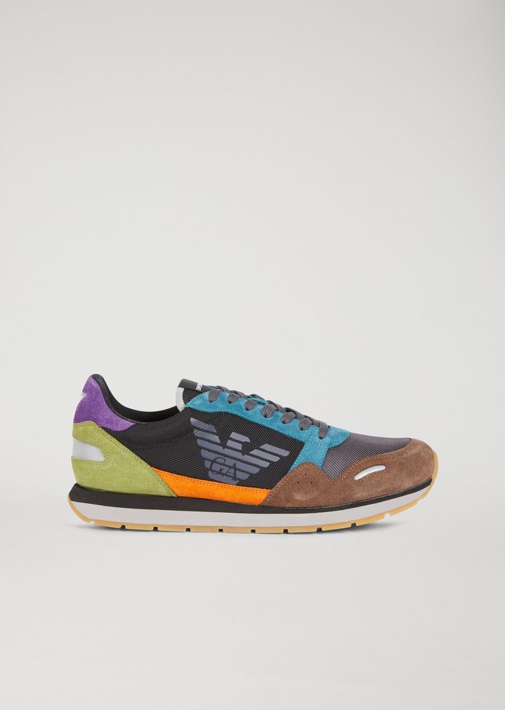 Emporio Armani Sneakers Multicolor - Kliknutím na obrázek zavřete