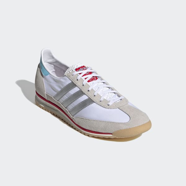 Adidas Originals Mens SL 72 White