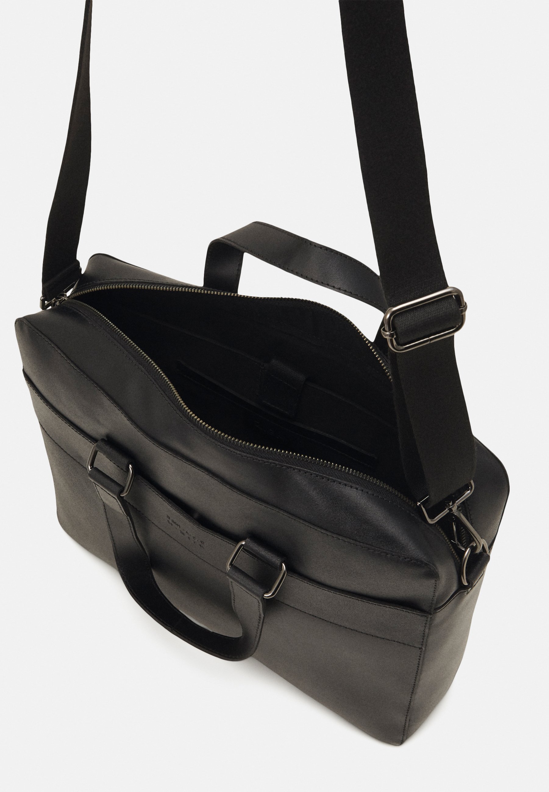 Zign Leather Laptopbag, Bag, Black Leatherbag