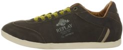 Replay Mens Doc Classic Trainers Brown