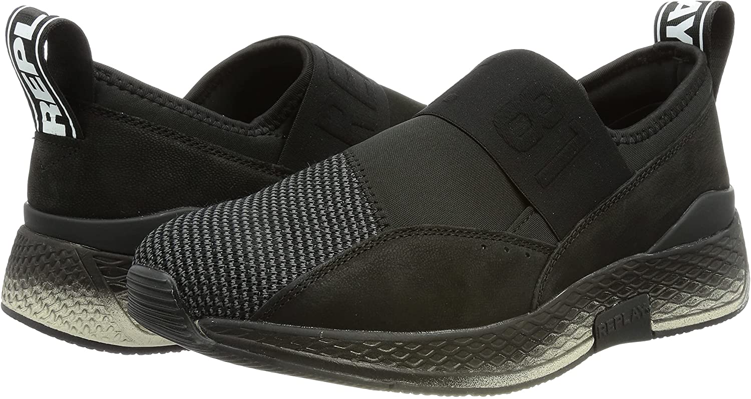 Replay Men's Hybrid Holbrook Sneaker - Kliknutím na obrázek zavřete