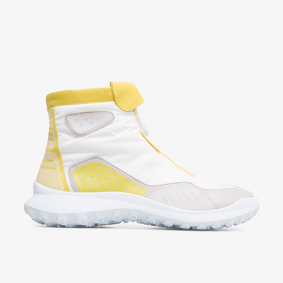 Camper CRCLR White/Yellow Sneakers Gore-Tex