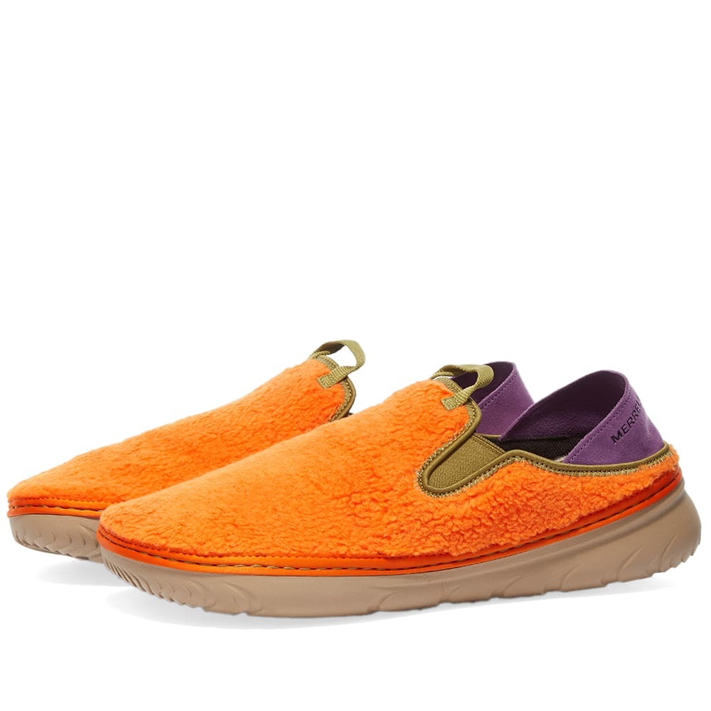 Merrell Hut Moc Fleece Shoes - Slip-Ons
