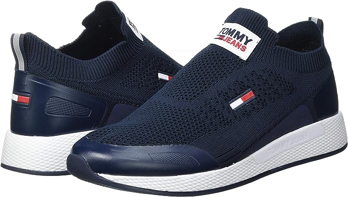 Tommy Jeans Mens Flexi Sock Runner Sneaker - Kliknutím na obrázek zavřete
