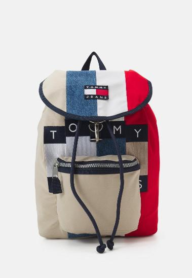 Tommy Hilfiger Heritage Flap Unisex Backpack Multicolor